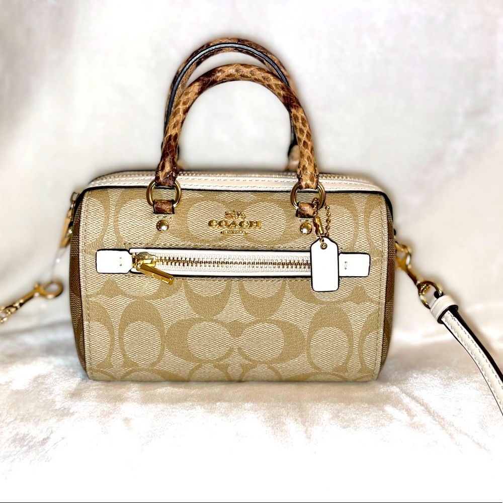 Micro Rowan Crossbody In Signature Canvas
COACH mini